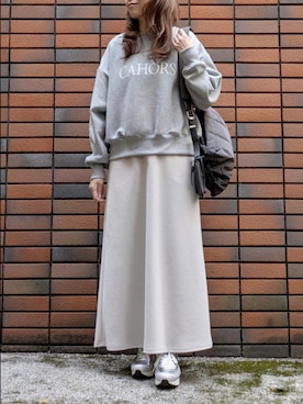 sasa0601さん（骨格ナチュラル・レディース・156cm）の冬コーディネート