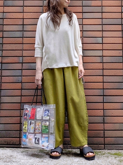 PILLINI/ピリーニ】麻混サーカスパンツ（その他パンツ