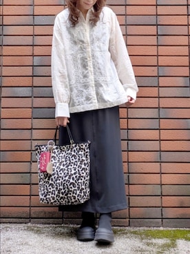 sasa0601さん（レディース・156cm）の春コーディネート