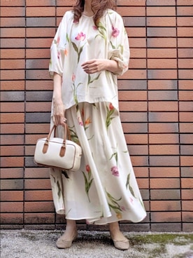 sasa0601さん（レディース・156cm）の春コーディネート