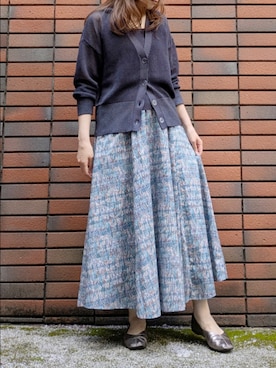 「アイテム（アンサンブル）」を使った、sasa0601さん（レディース・156cm）の夏コーディネート