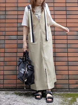 sasa0601さん(レディース・156cm)の夏コーディネート