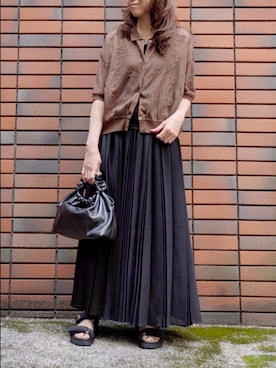 「KATHARINE ROSS（キャサリンロス）のアイテム」を使った、sasa0601さん（レディース・156cm）の春コーディネート