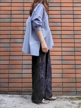 「KATHARINE ROSS（キャサリンロス）のアイテム」を使った、sasa0601さん（レディース・156cm）の秋コーディネート