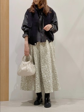 「KATHARINE ROSS（キャサリンロス）のアイテム」を使った、sasa0601さん（レディース・156cm）の秋コーディネート