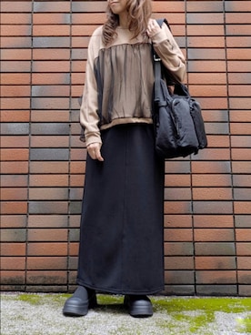 sasa0601さん（骨格ナチュラル・レディース・156cm）の秋コーディネート