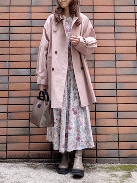 sasa0601さん（レディース・156cm）の冬コーディネート