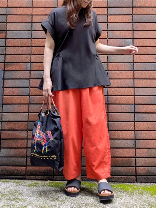 PILLINI/ピリーニ】麻混サーカスパンツ（その他パンツ