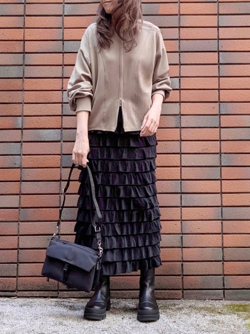 カーディガン 「KATHARINE ROSS」WZIPポンチカーディガン レディース KATHARINE ROSS カーディガン 「KATHARINE ROSS」WZIPポンチ
