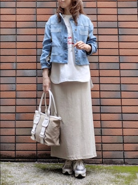 sasa0601さん（レディース・156cm）の春コーディネート