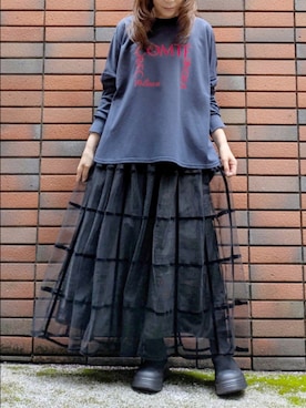 「KATHARINE ROSS（キャサリンロス）のアイテム」を使った、sasa0601さん（レディース・156cm）の秋コーディネート