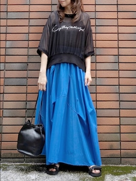 sasa0601さん(レディース・156cm)の夏コーディネート