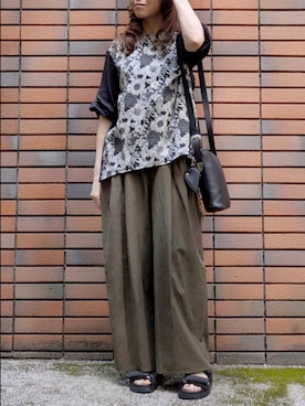 sasa0601さん(レディース・156cm)の春コーディネート
