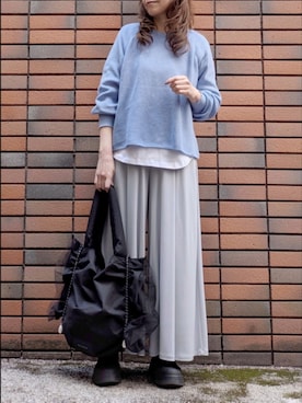 sasa0601さん（レディース・156cm）の冬コーディネート