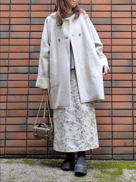 「KATHARINE ROSS（キャサリンロス）のアイテム」を使った、sasa0601さん（レディース・156cm）の冬コーディネート