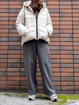 「KATHARINE ROSS（キャサリンロス）のアイテム」を使った、sasa0601さん（レディース・156cm）の冬コーディネート