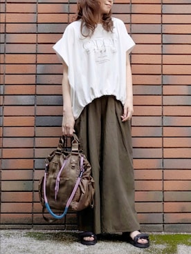sasa0601さん(レディース・156cm)の春コーディネート
