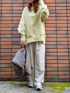 「KATHARINE ROSS（キャサリンロス）のアイテム」を使った、sasa0601さん（レディース・156cm）の冬コーディネート