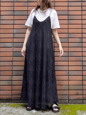 sasa0601さん(レディース・156cm)の夏コーディネート