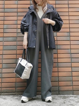 「KATHARINE ROSS（キャサリンロス）のアイテム（パンツ）」を使った、sasa0601さん（レディース・156cm）の秋コーディネート