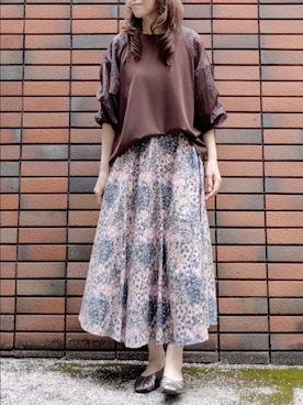 sasa0601さん(レディース・156cm)の夏コーディネート