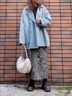 sasa0601さん（骨格ナチュラル・レディース・156cm）の秋コーディネート