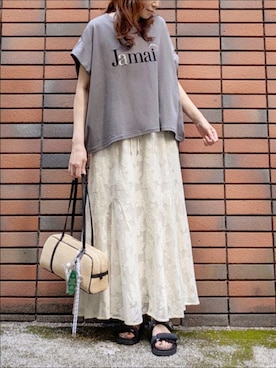 sasa0601さん(レディース・156cm)の春コーディネート
