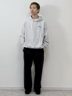 「The Endless Summer（エンドレスサマー）のアイテム」を使った、ISSAさん（メンズ・169cm）の秋コーディネート