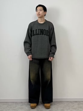 ISSAさんのコーディネート