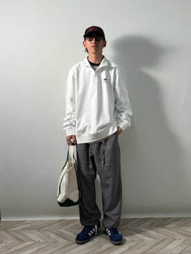 ISSAさん(メンズ・170cm)の秋コーディネート
