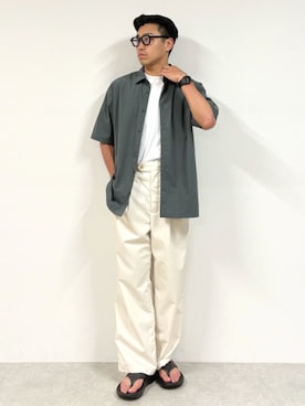 ISSAさん（メンズ・170cm）の夏コーディネート