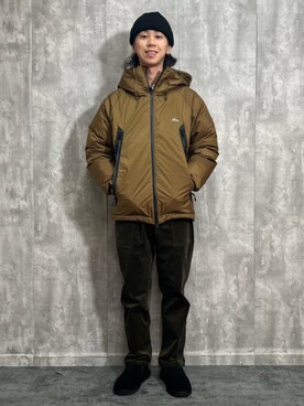 ISSAさん(メンズ・170cm)の冬コーディネート