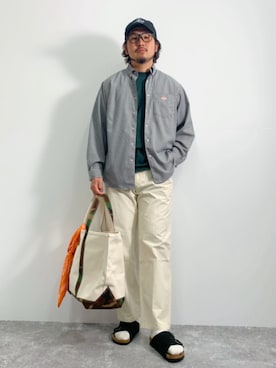 ISSAさん（メンズ・180cm）の春コーディネート