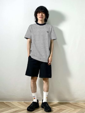 ISSAさん（骨格ストレート・メンズ・171cm）の夏コーディネート