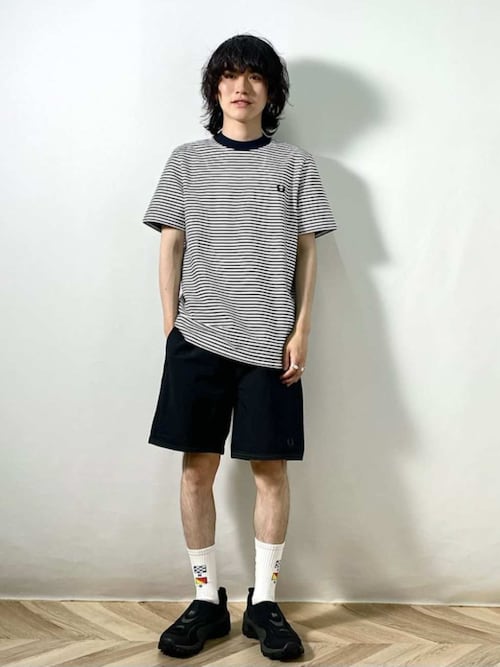 FRED PERRYのパンツを使ったコーディネート(ZOZOTOWN Yahoo!店