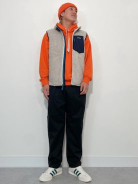 ISSAさん(メンズ・173cm)の秋コーディネート