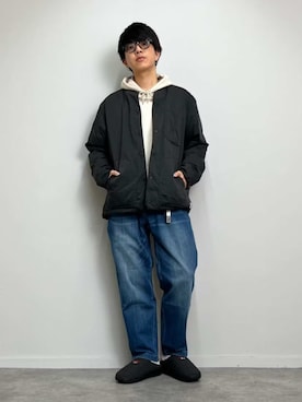 ISSAさん（骨格ナチュラル・メンズ・175cm）の冬コーディネート