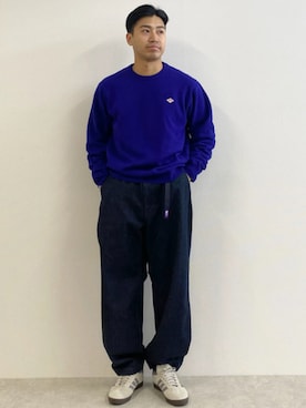 ISSAさん（メンズ・170cm）の秋コーディネート