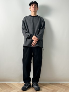 ISSAさん(メンズ・177cm)の秋コーディネート