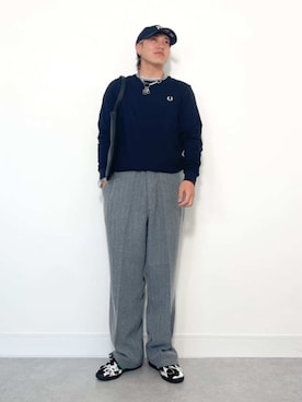 ISSAさんのコーディネート