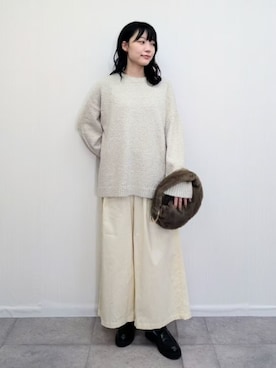 ISSAさん（レディース・166cm）の秋コーディネート