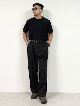 ISSAさん（メンズ・170cm）の夏コーディネート