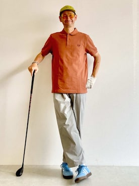 ISSAさん（骨格ストレート・メンズ・176cm）の夏コーディネート
