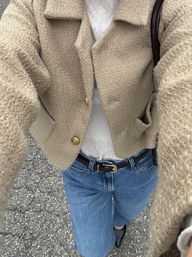 nynさん（レディース・157cm）の春コーディネート