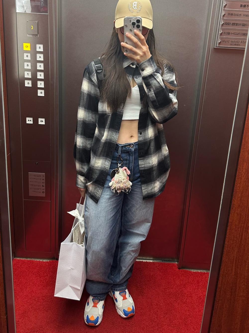 ブラックアイパッチ　デニムセットアップ ブラックアイパッチ+ セットアップ デニム バギージーンズ