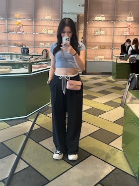 小物 GUCCI Gucci Interlocking 18k pendant necklace in 18k yellow gold