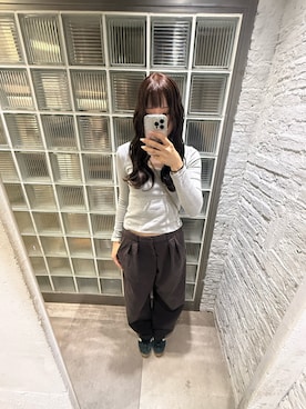 0rinir0さん（骨格ストレート・レディース・166cm）の秋コーディネート