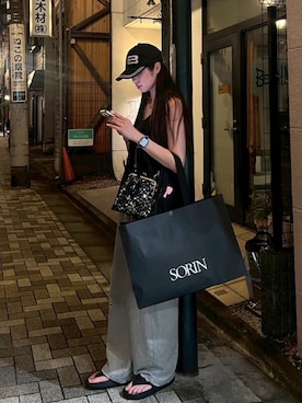 「SORIN（ソリン　）のアイテム」を使った、0rinir0さん（レディース・166cm）の秋コーディネート