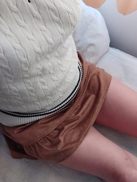 「アイテム（スカート）」を使った、min051048さん（メンズ・177cm）の春コーディネート