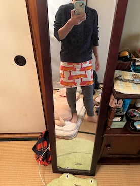 「アイテム（スカート）」を使った、menko37さん（レディース・158cm・40代）の秋コーディネート